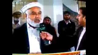 khushmaqam ,Haji Muhammad Bashir Khan (Ex-Nazam, Ameer Jamaat-e-Islami Pk12) taking to AVT khyber
