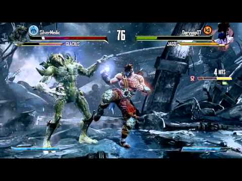 Killer Instinct ULTRA COMBO Glacius #80 JAGO VS GLACIUS