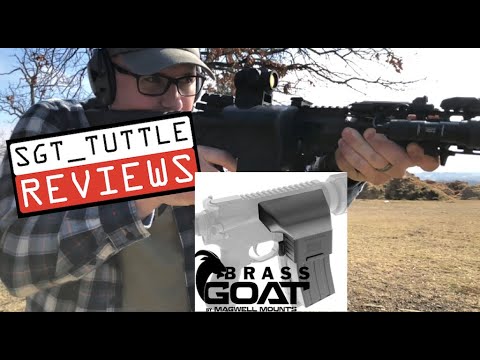 Under 5 Minute Review*** Brass Goat from Magwell Mounts 