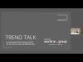 Trend talk spring 2024  sensaria webinar