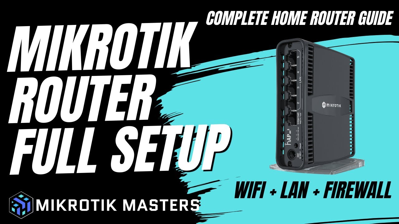 Hap Router Lan MikroTik hAP Router Full Setup | LAN, WAN, WiFi - YouTube