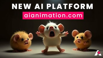 New AI Animation Platform - Solo Dev Project