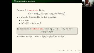 Mini-course on de Branges-Rovnyak Spaces Part 2