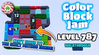 Color Block Jam - Level 787 Walkthrough Solution