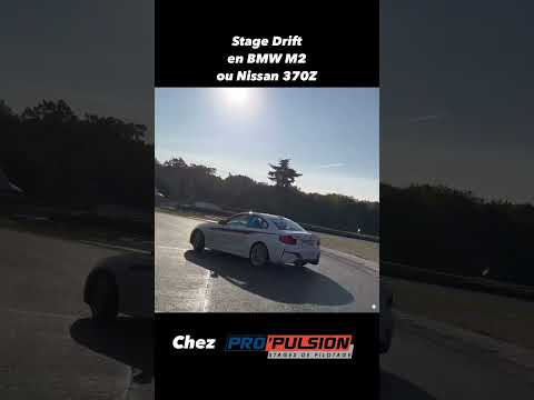 Drift en BMW M2 sur circuit !