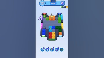 Color Block Jam Level 609 Walkthrough / Solution