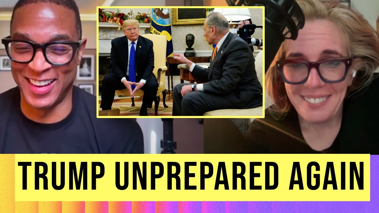 Trump's Iran War Admission Will Cost Him  w/ Don Lemon