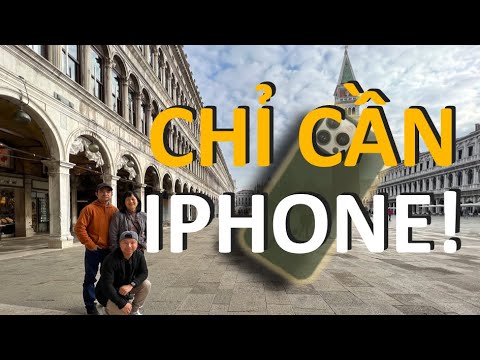 Video: Top 13 cung điện đẹp nhất ở Venice