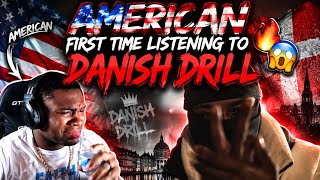 American Reacts To Danish Drill (Shooter Gang - Sinaloa Stil)