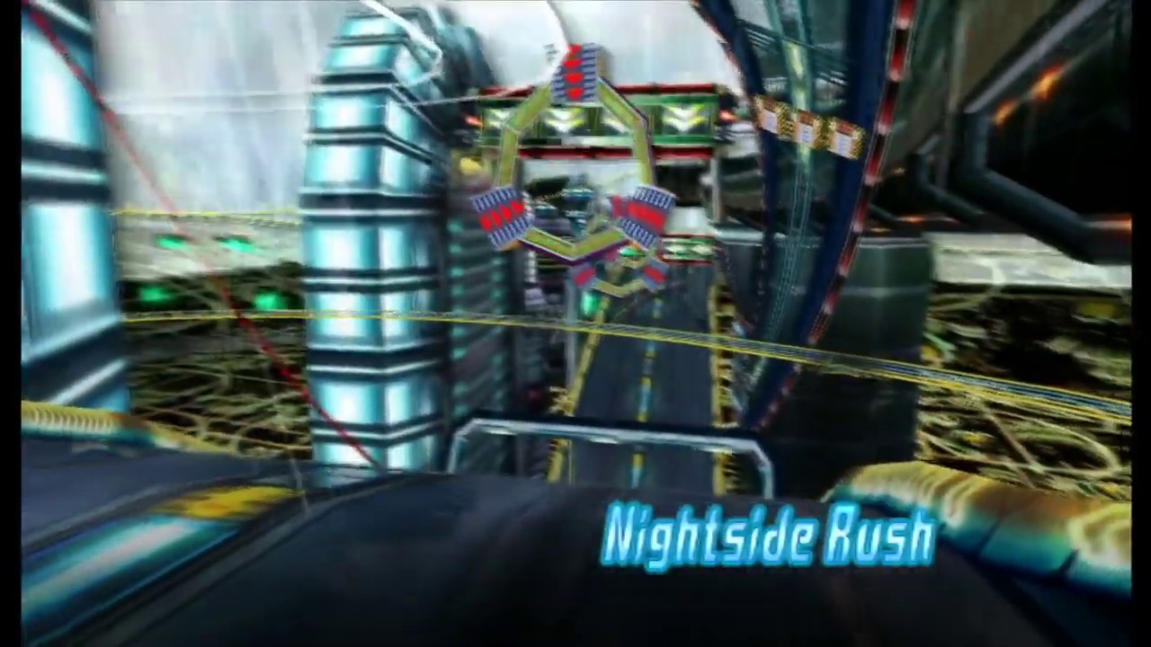 Nightside Rush W Enemy Territory Sonic Riders Zg Youtube