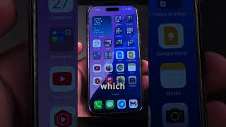 iPhone How to Remove Widgets From Home Screen part 1