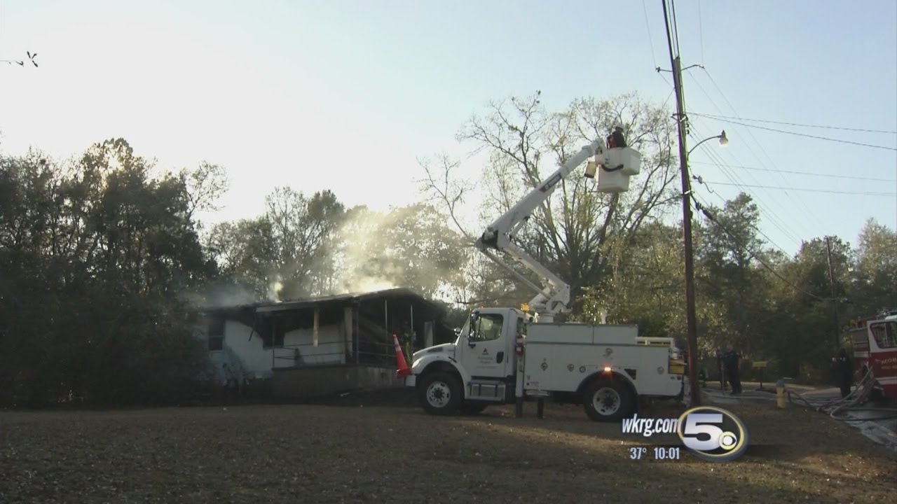 Mobile Family Loses Everything in House Fire Caused by Space Heater ...