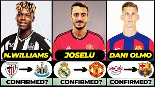 🚨 ALL LATEST CONFIRMED TRANSFER SUMMER AND RUMOURS 2024, 🔥 Kylian Mbappé, Joselu, Kudus✅️
