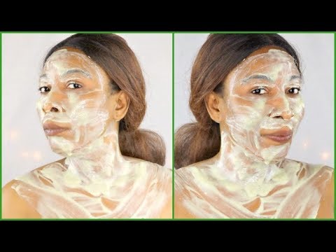 Video: Face Kiwi-ansiktsmasker