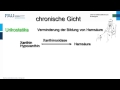 Pharmakologie ─  Behandlung der Gicht