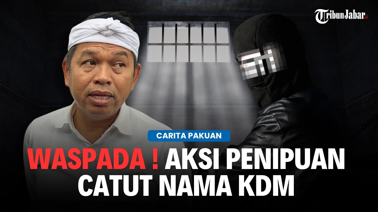 Modus Penipuan Ngaku Stafsus dan Tim Konten Dedi Mulyadi | Carita Pakuan
