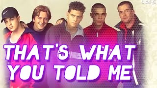 That's what you told me- Five (Subtitulos en español)