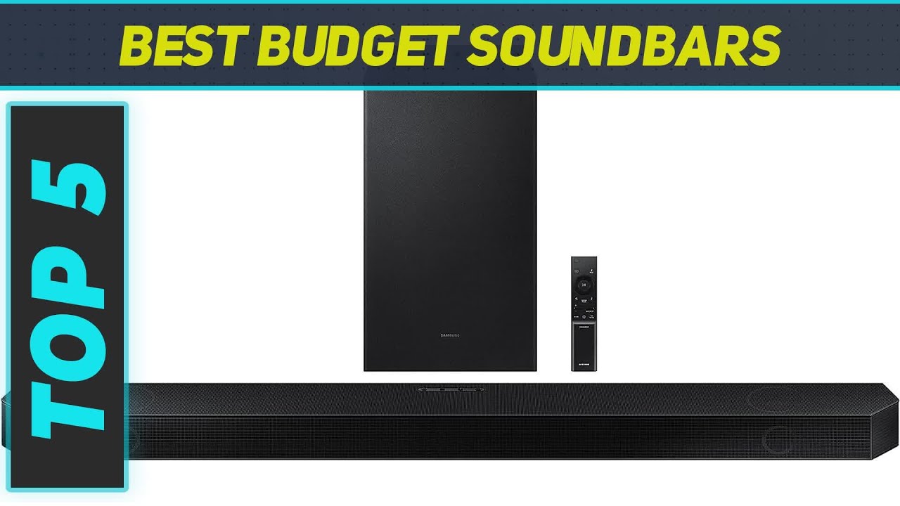 Top 5 Best Budget Soundbars in 2023 YouTube