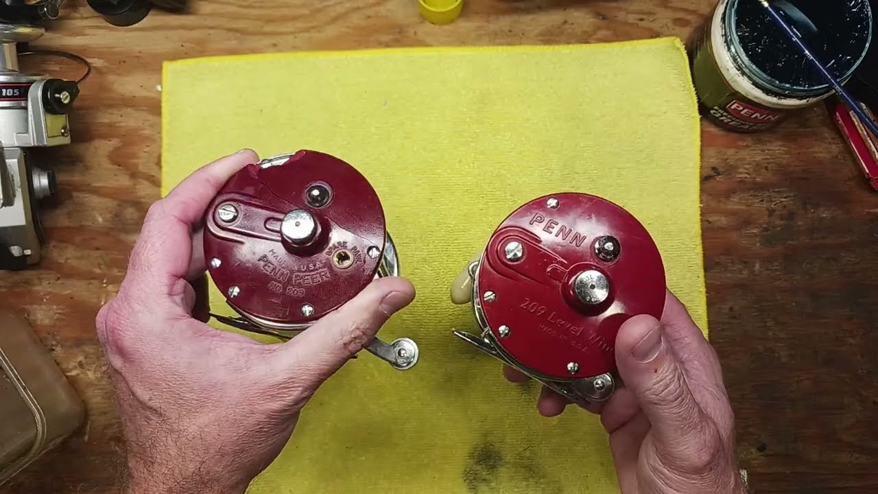 Penn Peer 209 Levelwing Parts Reel Project Preview - YouTube