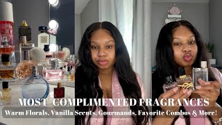 MOST COMPLIMENTED FRAGRANCES 2024: MUST-HAVES SCENTS, FAVORITE COMBOS, &amp; MORE!