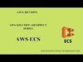 AWS ECS (aws)(ecs)| Running Docker(docker) on AWS | Deployments with Docker on AWS in HINDI