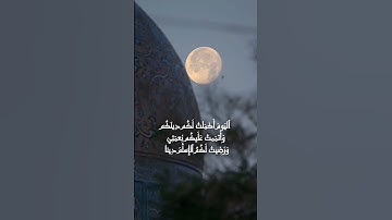 اليوم اكملت لكم دينكم - سورة المائدة ٣||محمد باقر الخاقاني 🎧✨