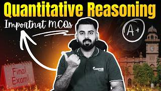 Quantitative Reasoning Punjab University Admission Test 2026 | PU Admission Test | LearnUp Pakistan