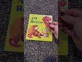 Is "All Better!" The Best Kids Book? 🤔📖 - My Honest Review!