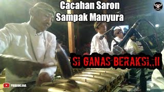 Cacahan Saron Sampak Manyura