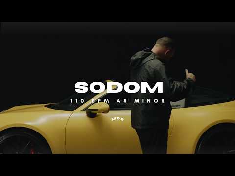 SAMRA X BOJAN TYPE BEAT "SODOM" | DARK RAP BEAT Prod by M08