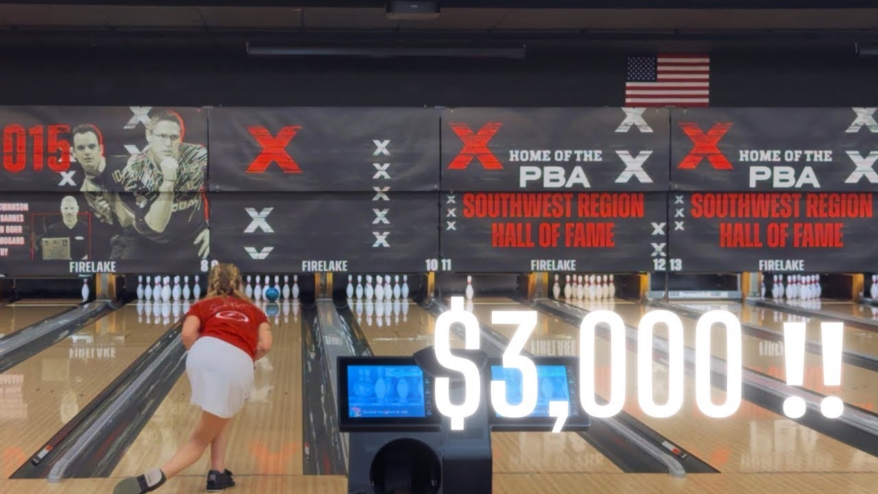 $3,000 Womens Scratch Bowling Tournament!