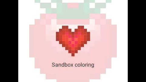 Sandbox - color by numbers | 🍅 | #1