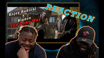 🇬🇧 Rap Finest! Kojey Radical x Blanco  - The Long Way | Reaction | Let Me Chat To You |