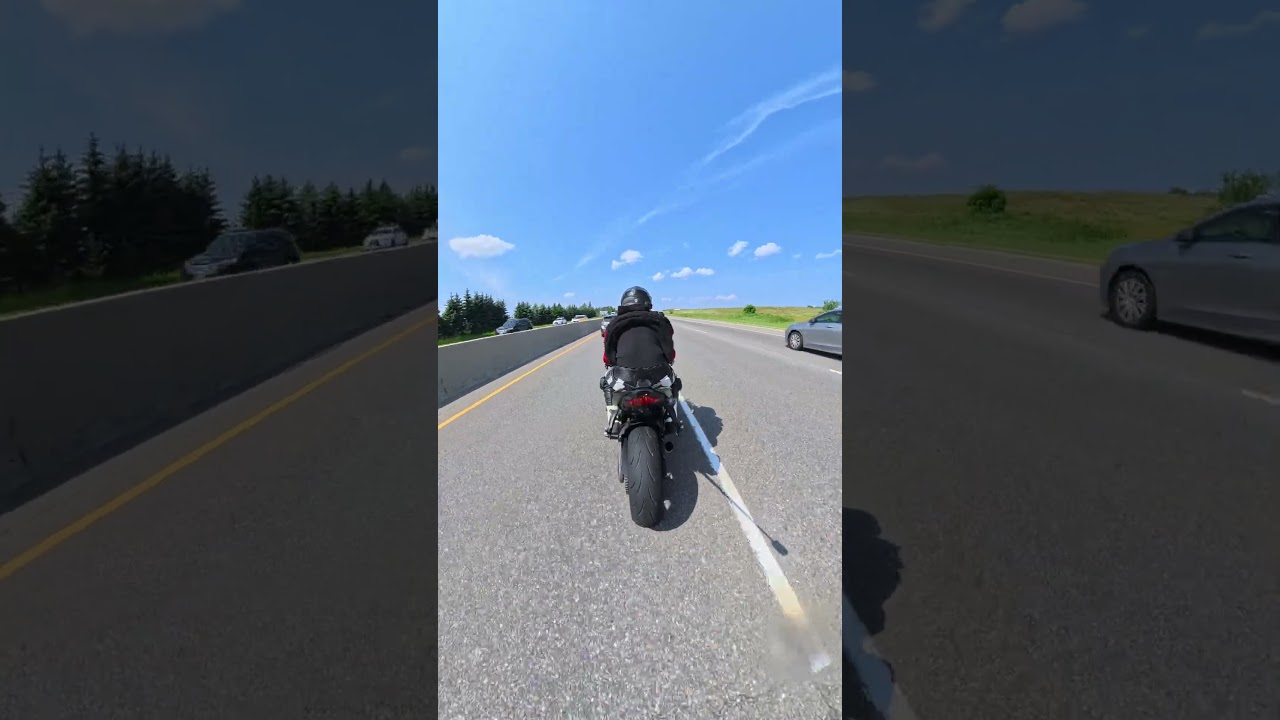 るるページ When they move over 😍 #motolife #zx6r #viral #reel #relatable