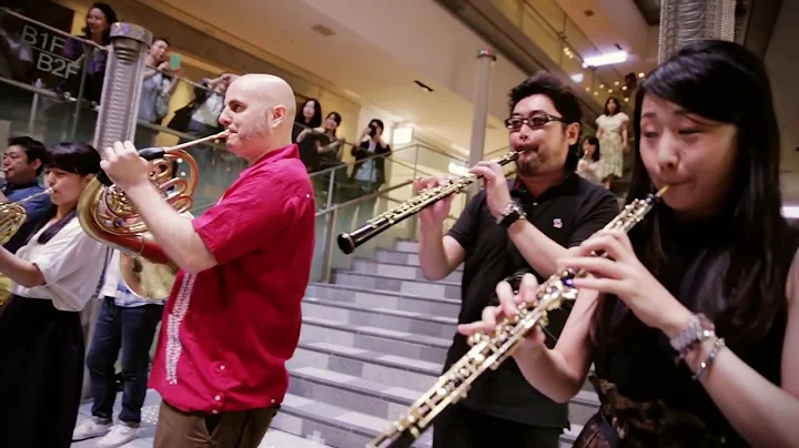 [flash mob]   Beethoven’s Symphony No.9