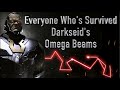 Everyone Who's Survived Darkseid's Omega Beams (After Getting Hit)