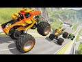Monster Jam Showdown –  Extreme Air &amp; Unbelievable Crashes Live