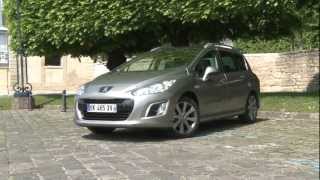 Essai Peugeot 308 Sw 20 Hdi 150 Active 2012