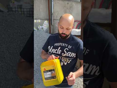 Суперпластифікатор універсальний ефективний SikaPlast-520 6 кг (403329), відео 1