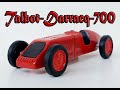 Talbot-Darracq - 700. Англо-французский болид.