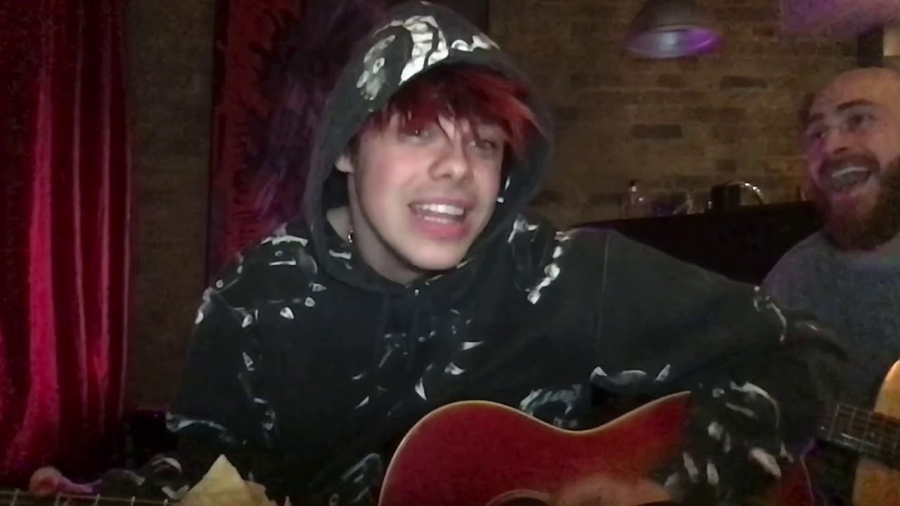 YUNGBLUD Chipotle x Twitch live performance
