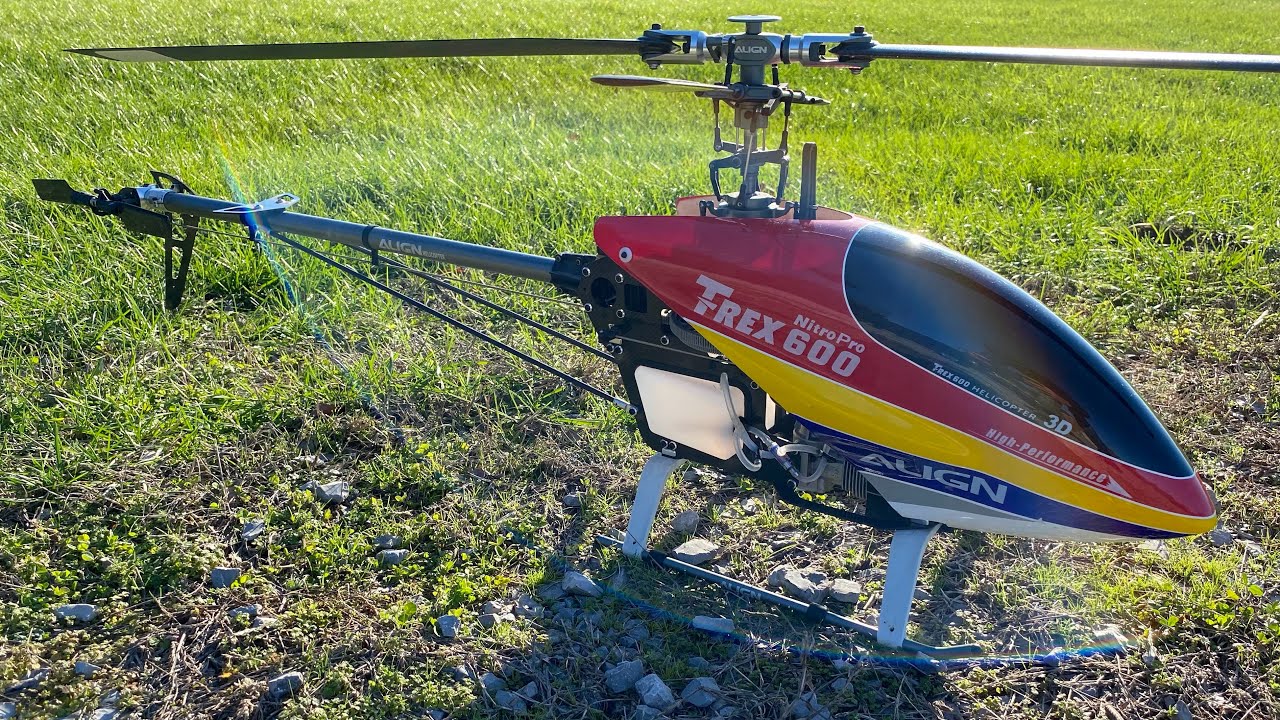 Will This Old Heli Still Fly? - YouTube