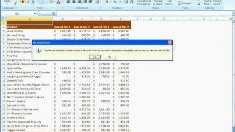 opening excel 2007 files in earlier versions of excel tutorial