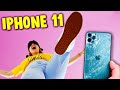 NON SCHIACCIARE LA SCATOLA CON L'IPHONE 11 PRO MAX!! *Challenge*