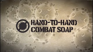 "Hand Grenade Soap" for Dallas Catholic Charities
