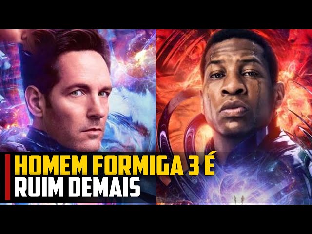 Portal Exibidor - Homem-Formiga 3 perde força, mas continua