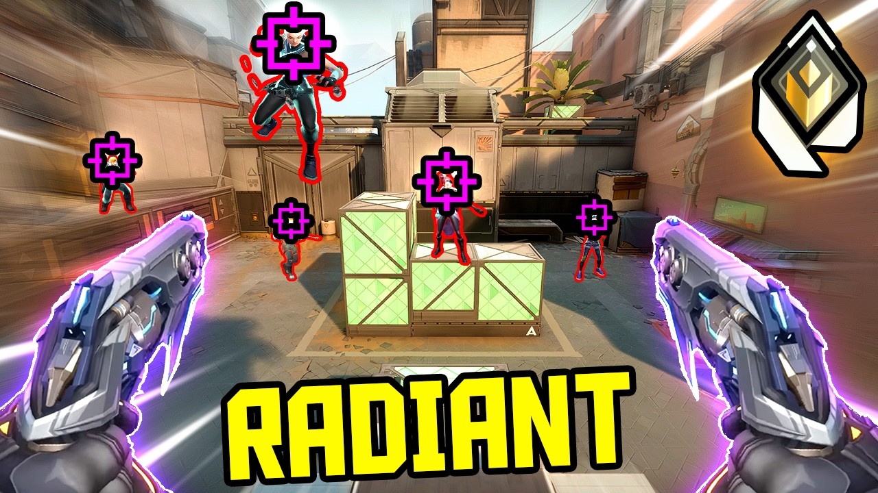 VALORANT BUT YOU'RE #1 RADIANT