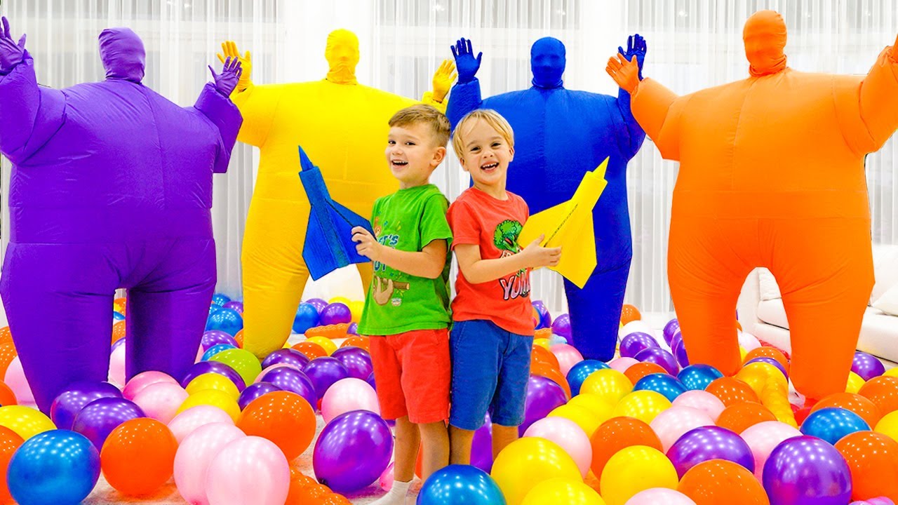 Весёлые испытания и приключения от Криса и его друзей!