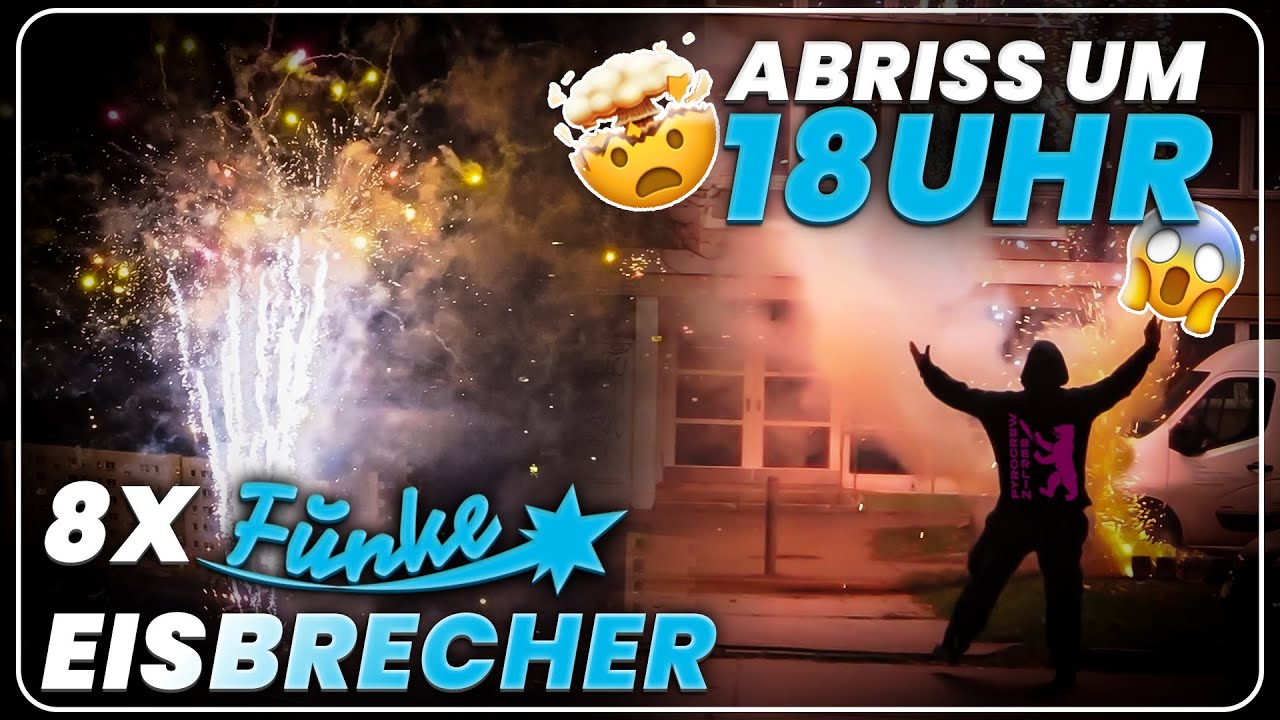 🎆 ABRISS um 18 UHR in HOHENSCHÖNHAUSEN 🤯 | 8x FUNKE EISBRECHER uvm. 🔥 | Silvester Vorfreude 2025