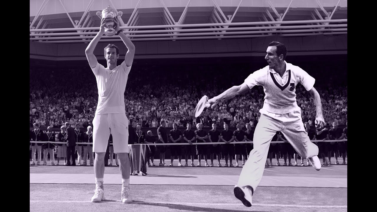 Andy Murray v Fred Perry - Champions' Raffle - YouTube